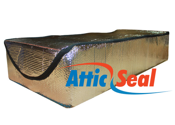 Attic Door Insulation Cover Easy Zipper Access to Attic Insulates